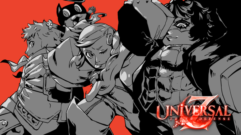 Universal Tower Defense Z Roblox gameplay screenshot